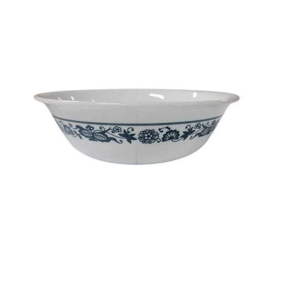 VTG Set 3 Corelle OLD TOWN BLUE ONION Cereal/Salad/Soup Bowls PYREX Corning - Picture 2 of 5